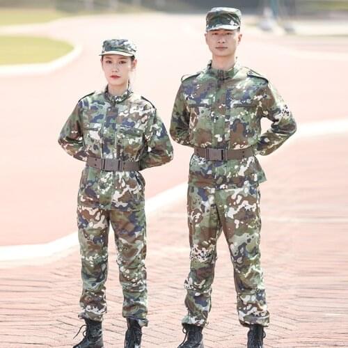 Outdoor Airsoft Tactical Shirts Camouflage Military Uniform Clothes Suit Men US Army Clothes Military Combat Shirt + Cargo Pants