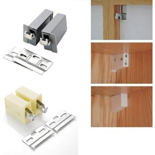 Cupboard Screw Suspension Connector Wall cabinet mounting hook Furniture camar Hanger for Cupboard load weight Accessories