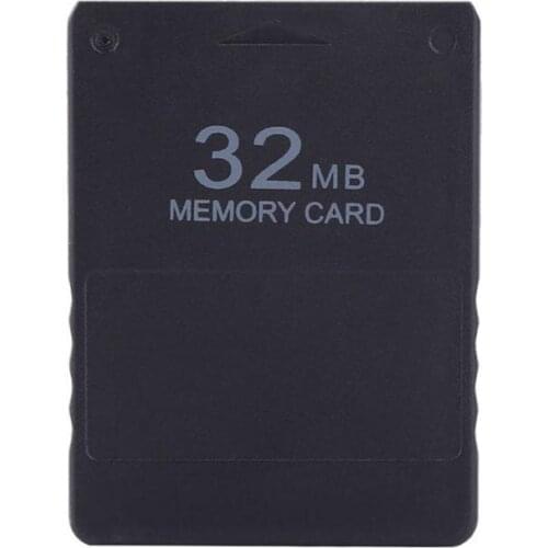 For Sony 2 PS2 Memory Card 8M/16M/32M/64M/128M High Speed Micro External Game Memory Card Gaming Accessories