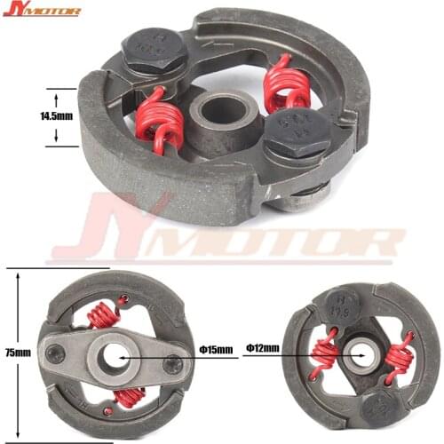 High Performance Heavy Duty Clutch for 43cc 47cc 49cc 2 Stroke ATV Quad Go Kart Dirt Pocket Mini Motor Bike Motocross