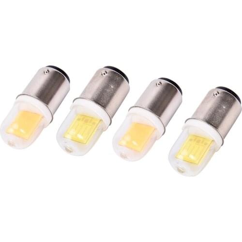 High Quality BA15D LED Light Bulb 5W 110V 220V AC COB LED Lamp For Chandelier Sewing Machine