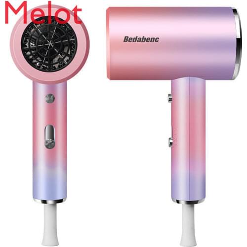 High-End Luxury Hair Dryer Household Mute High-Power Anion Hair Care Heating and Cooling Air Small Hair Dryer