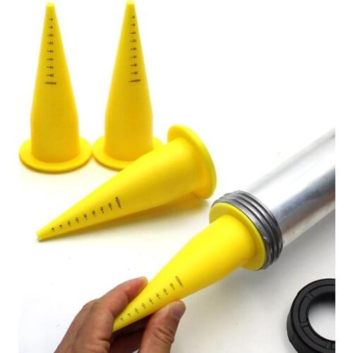 4PCS Carp Fishing Tool Pop Up Boilie Gun Spare Nozzles For Carp Fishing Bait Making Carp Bait Tool Carp Fishing Lure Accessories