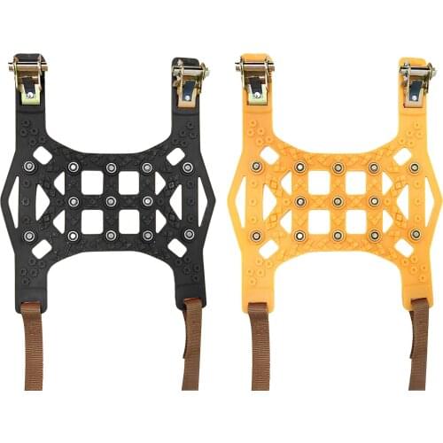 1Pcs Auto Anti-skid Snow Mud Sand Chain Straps Universal Steel Off-road Vehicle Emergency Tire Chain For Car SUV