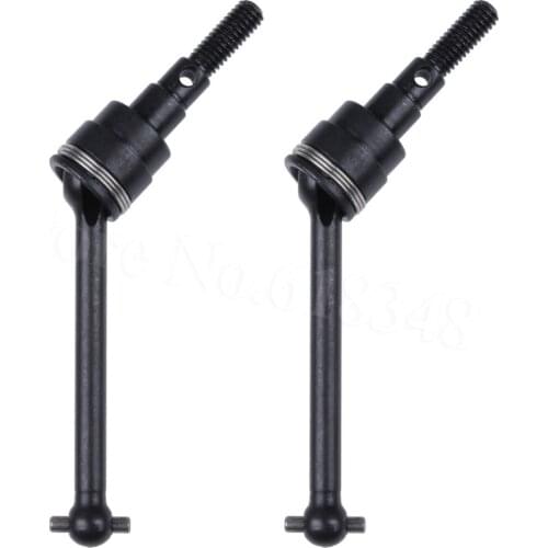 2pcs Metal Universal Driven Dogbone Drive shaft CVD For 1/10 RC TAMIYA CC01 Rock Crawler Spare Upgrade Parts Hop-up
