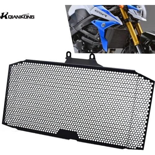 Motorcycle accessories Radiator Guard Grille Cover Protector For Suzuki GSX-S 750 Z 2017 2018 GSR750 ABS 2011-2017 with logo