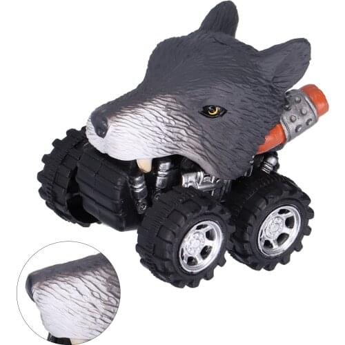 Pull Back Car Car Toy Four Wheel Drive Pull Back Car Toy Vehicles Toy for Kids Toddlers Above 2 Years Old Model Car Toy Vehicles