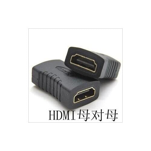 DHL free 50pcs/lot HDMI Female to Female Adapter Coupler Extender Connector F/F for HDTV HDCP 1080P