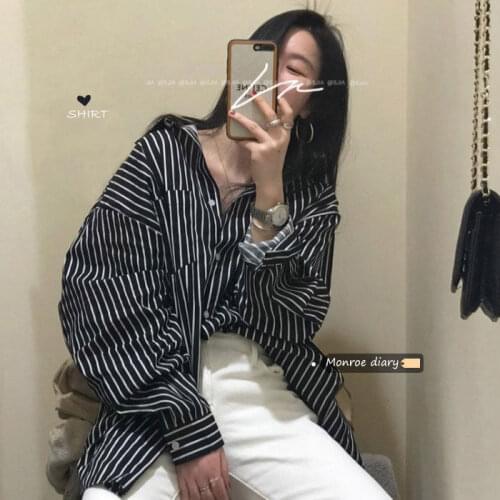 Blouse Women Shirt 2021 Spring Loose Top Printed Womens Shirt Blusas Mujer De Moda