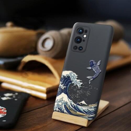 3D Vintage Phone Case For Fundas Oneplus 9 8t nord 8 Pro Case Cover For Fundas Oneplus 9 Pro 8 T 8Pro Cases Cute Silicone Coque