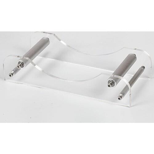 DuoWeiSi 3D Printer Parts for PLA material frame wire rack for ABS consumables acrylic Bracket Support for 3D Printing Filament