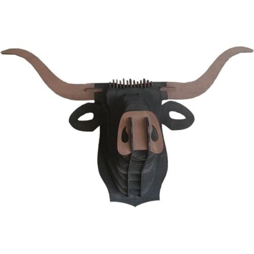Home Design Special Bull Head Wall Decor New Product Simply Application Fashionable Special Design