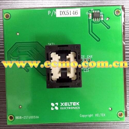 Ecmo.com.cn: Genuine Only - XELTEK BGA24 Socket Adapter DX5146