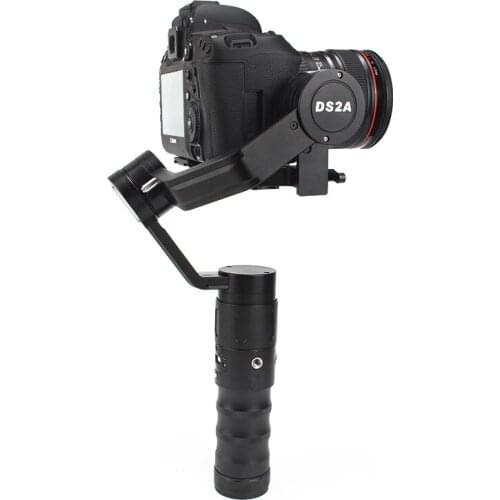 Beholder DS2A Handheld Gimbal Stabilizer 3-Axis Brushless Gimbal No Screen Blocking Design for DSLR Camera Support Weight 1.8kg