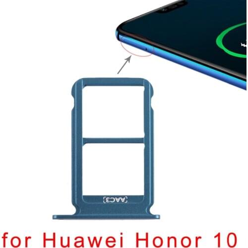 SIM Card Tray for Huawei Honor 10/7S/Play 7 /Nova 3 Replacement repair parts