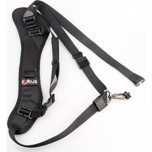 Fashion Carry Speed Belt soft Shoulder Foucs F1 Quick Rapid Camera Single Shoulder Sling Black Belt Strap for DSLR Camera 100PCS