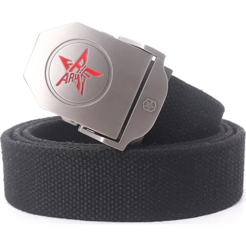 Men Tactical Belts 4mm Thick 38mm Wide Casual Canvas Outdoor Alloy Smooth Buckle High Quality Unisex Belt Plus Size Lady Girdle