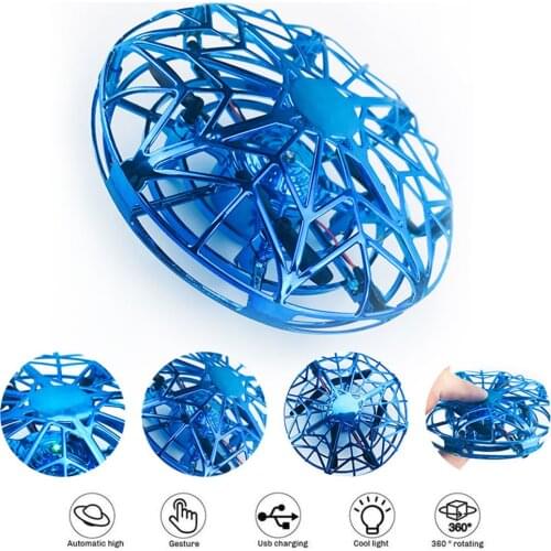 Hot Mini Drone UFO RC Drone Helicopter Automatic Induction Aircraft Quadcopter Air Vehicle Upgrade RC Toy For Kids Adult Gifts