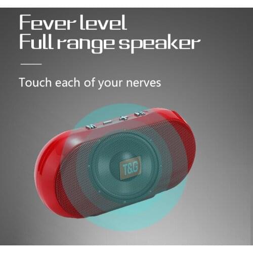 Portable Wireless Bluetooth Speaker Support TF FM USB Can Be Connected To Smartphone Tablet Laptop Desktop PC For Personal Use