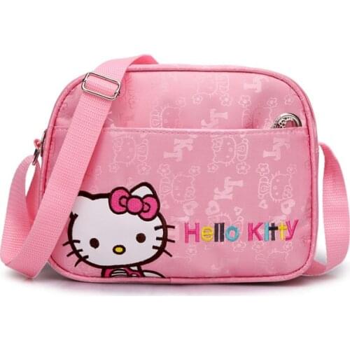Sanrio Hello Kitty Childrens Messenger Bag Little Girl Princess Fashion Girls Shoulder Bag Baby Handbag
