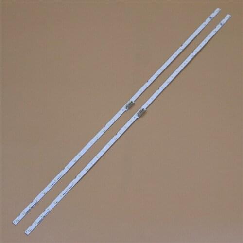 LED Array Bars For Samsung UA50N5500AK UA50N5510AK UA50NU6100KX UA50NU7090GX LED Backlight Strip Matrix Kit LED Lamps Lens Band