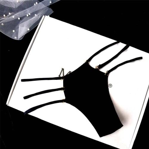 Womens Underwear Sexy Panties Fashion Thin Belt Comfort G-String Low Waist Seamless Underpants Female Lingerie
