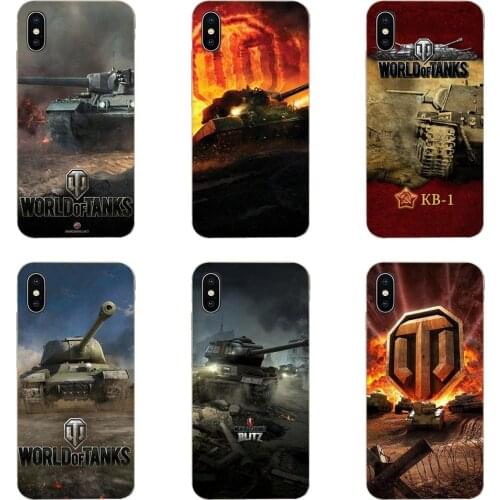 Ultra Thin World Of Tanks Game For LG G7 ThinQ G5 G6 K50 K40 K8 Q7 Q60 V40 V30 V20 V10 2018 Power 2 3Q Stylus