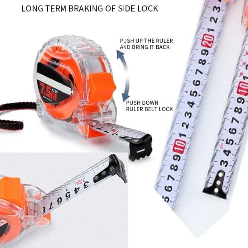 3-10M Stainless Steel Tape Measure Anti-fall Band Tape Drop-Resistant Measure Meter Portable Length Measuring Tool Waterproof