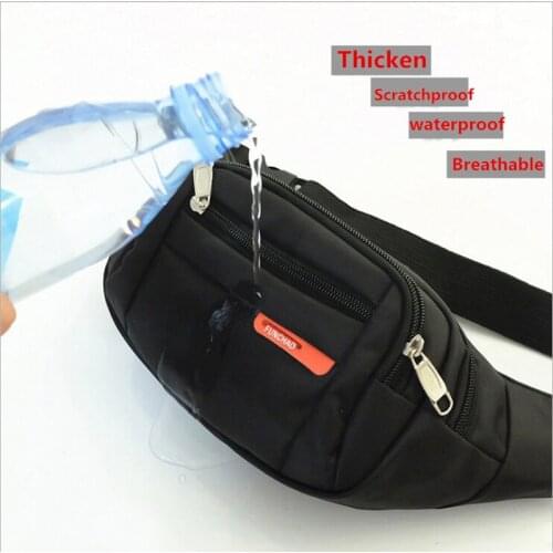 Waist Packs Waterproof Belt Bag Running Jogging Outdoor Pocket Fanny Bum Gym Fashion Men Women Classic Basic Accessories