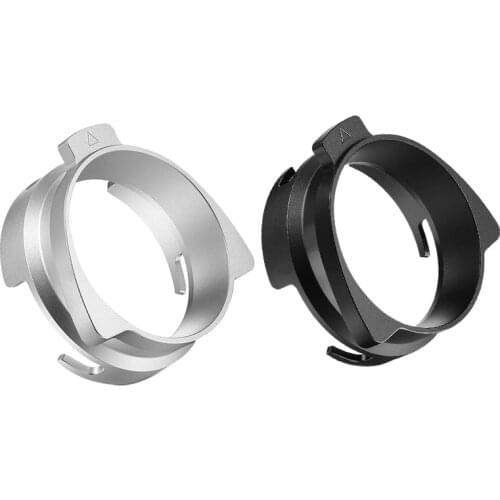 54 mm Hand Free Dosing Funnel , Replacement Funnel Accessories for Home or Cafe Use