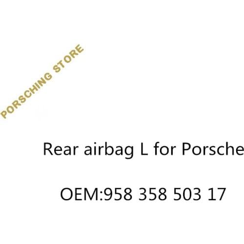 Rear airbag L for Porsche OEM:95835850317