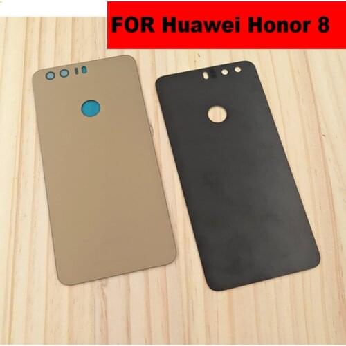 For Huawei Honor 8 Back Glass Battery Cover For Huawei Honor 8 Back Glass Cover Honor8 Lite Rear Door Housing Case Panel