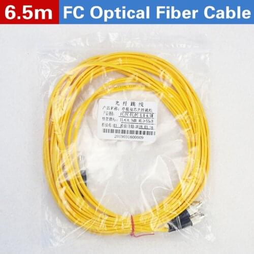 Inkjet Printer Spare Parts SC Flora optical cable double line 6.5m Optical Fiber