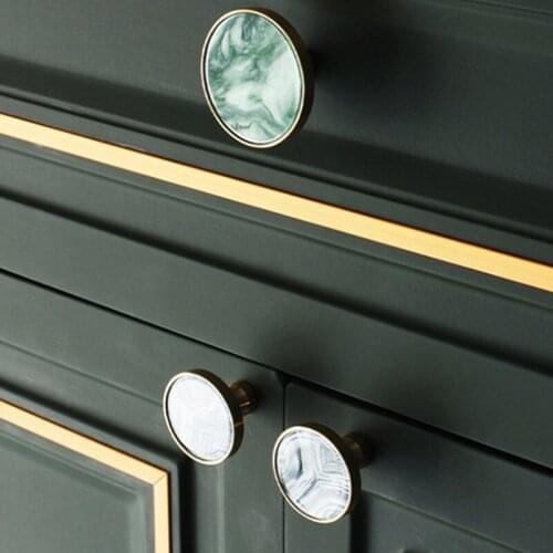 1PC Single Hole Wall Hanging Hook Shell Resin with Screws Cupboard Drawer Pulls Door Knob Home Decoration