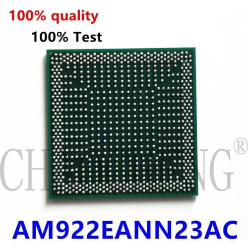 100% test very good product AM922EANN23AC AM922E bga chip reball with balls IC chips