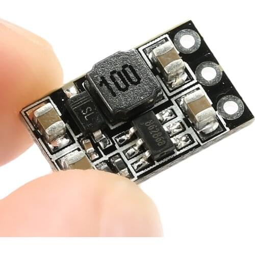 13X8mm DC-DC 3.7V To 5V Step Up Voltage Booster Regulator Micro Power Module for 1S Brushed FPV Tinywhoop Drones DIY Parts