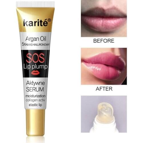 17ML Big Mouth Lip Enrichment Lip Glaze Plumping Lipgloss Reduce Fine Lines Moisturizing Lip Enrichment Sexy Lip Liquid Lipstick