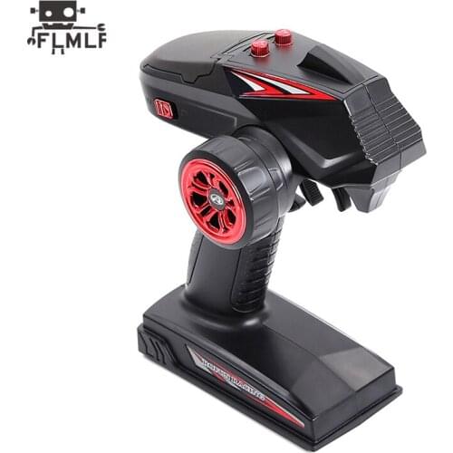 2.4G Non-LCD Built-in Gyroscope 6-channel Remote Control RC-X6 Fit 1/5 Hpi Rofun Baha Km Rovan Baja Lois 5ive-T FG Toys Parts