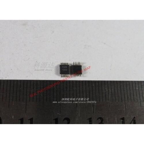 5pcs/lot LMV823IST MSOP10 LMV823 K155 In Stock