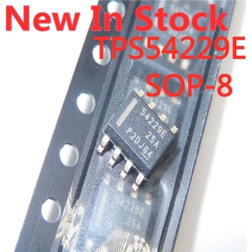 5PCS/LOT TPS54229E TPS54229EDDAR 54229E SOP-8 switching regulator In Stock NEW original IC
