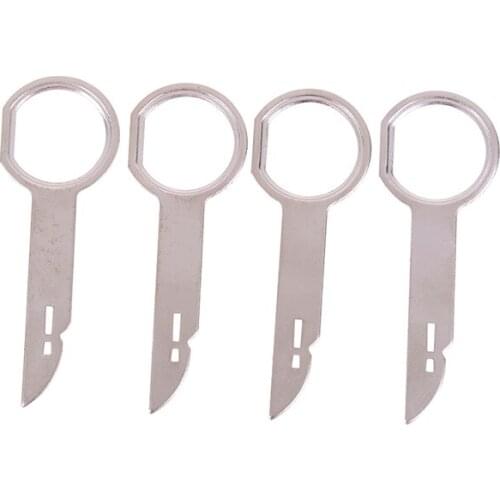 6 inch Car Pry Bars Door Panel Removal Upholstery Fastener Disassemble Vehicle Refit Tool Trim Clip Removal Plier Pry Bar