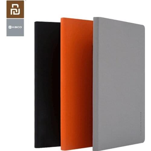 2PCS/Set Youpin Kaco PU Notebook Optimized Daolin Paper Three Specifications PU Cover Elegant Touch Business Office Stationery
