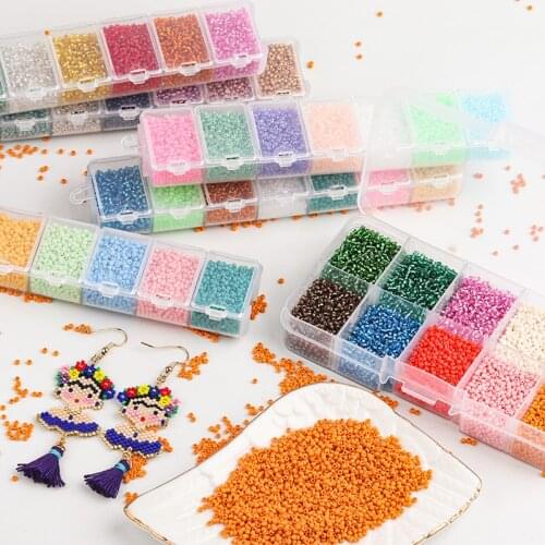 9000pcs Charm Miyuki Beads Seed Bead Loose Beads Jewelry Material For Making DIY Necklace Bracelet Jewelry Findings