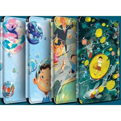 Case For Amazon All New Kindle 2019 With Light Cover Funda For 2018 Kindle Paperwhite 4 10th Generation 558 658 Cases