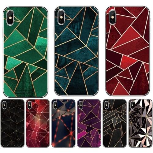 Case For ZTE Blade 20 smart V9 V10 Vita 2020 A7 A5 A3 2019 L8 A530 A606 Axon 10 pro Cool Geometry Soft TPU phone Cover