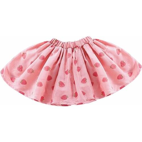 2021 new year printed flower children baby summer tutu girl skirts fashion princess short skirt pettiskirt kids clothes
