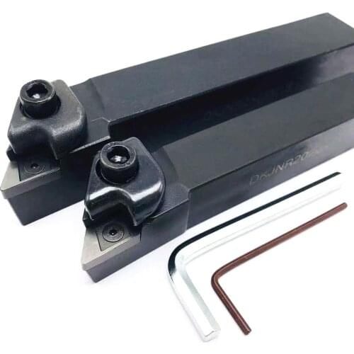 DKJNR2020K16 DKJNR2525M16 tool holder 20mm 25mm CNC HSS external tool holder for KNUX160405R carbide insert DKJNR+KNUX