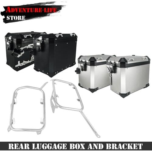 For BMW G310GS G 310 GS G 310GS 2017 2018 219 2020 Support Motorcycl Rear Luggage Box Left and Right Side Bags Saddlebag Bracket