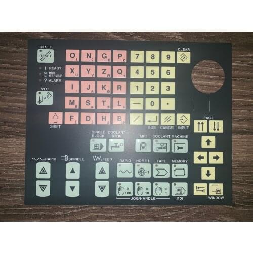For MAZAK system operation panel key membrane LGMAZAK system operation panel membrane