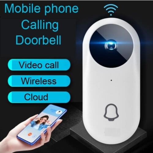 XinSiLu New Arrival doorbell WIFI doorbell , mobile remote controll, blue tooth internet ,waterproof doorbell w/t TF card slot
